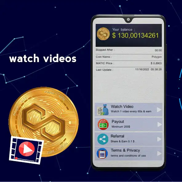 Play Daily Watch Video  Earn MATIC  and enjoy Daily Watch Video  Earn MATIC with UptoPlay