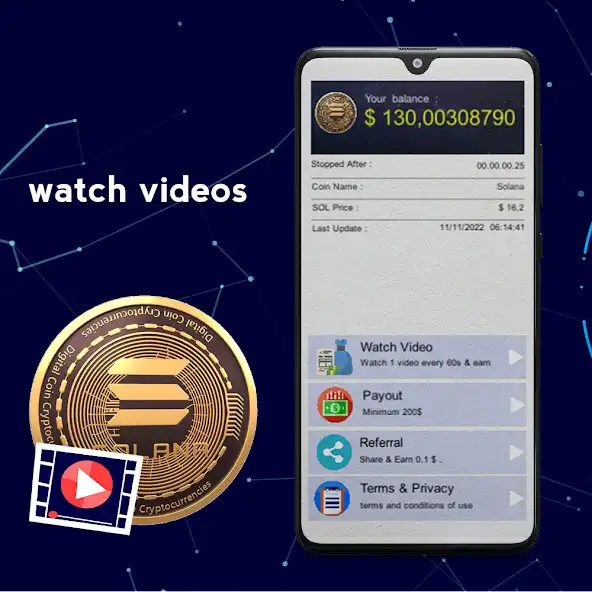 Play Daily Watch Video  Earn SOL  and enjoy Daily Watch Video  Earn SOL with UptoPlay