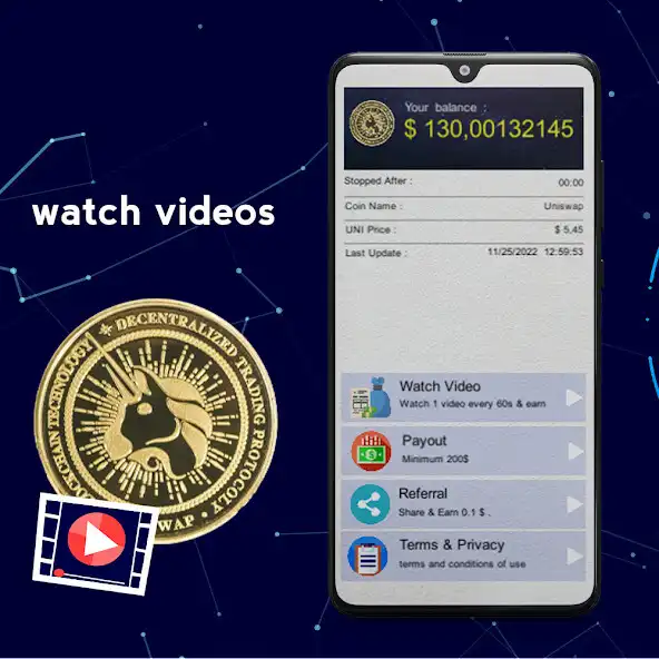Play Daily Watch Video  Earn UNI  and enjoy Daily Watch Video  Earn UNI with UptoPlay