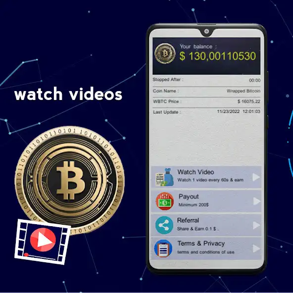 Play Daily Watch Video  Earn WBTC  and enjoy Daily Watch Video  Earn WBTC with UptoPlay