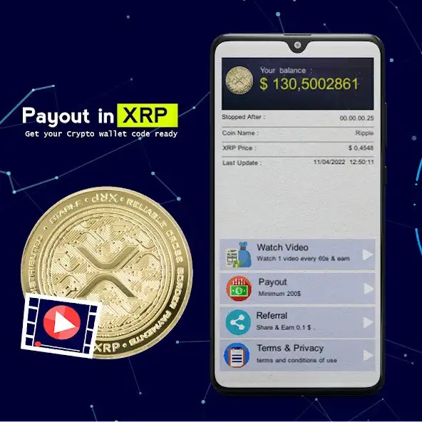 Play Daily Watch Video  Earn XRP as an online game Daily Watch Video  Earn XRP with UptoPlay