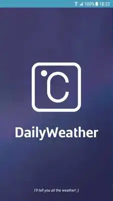Play DailyWeatherApp