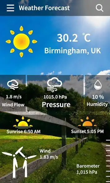 Play Daily Weather Forecast: Weather Update Live 2020  and enjoy Daily Weather Forecast: Weather Update Live 2020 with UptoPlay