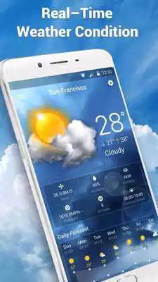 Play Daily weather forecast widget