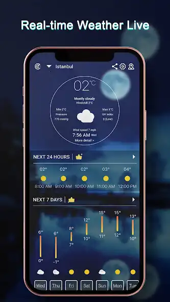 Play Daily Weather : Live forecast  and enjoy Daily Weather : Live forecast with UptoPlay
