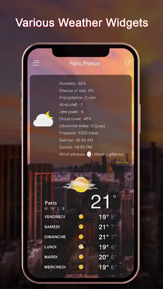 Play Daily Weather : Live forecast as an online game Daily Weather : Live forecast with UptoPlay