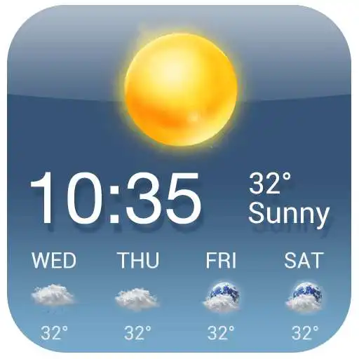 Free play online Daily weather update&alerts  APK