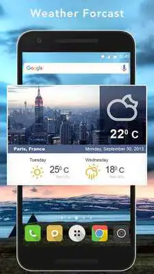 Play Daily Weather Widget Play Daily Weather Widget
