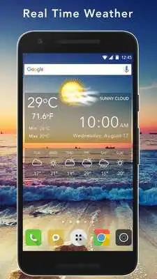 Play Daily Weather Widget Play Daily Weather Widget