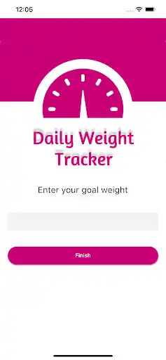 Play Daily Weight Tracker as an online game Daily Weight Tracker with UptoPlay