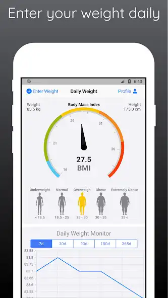 Play DailyWeight: weight monitor  and enjoy DailyWeight: weight monitor with UptoPlay