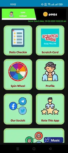 Play Daily Win PH - Click to Earn as an online game Daily Win PH - Click to Earn with UptoPlay