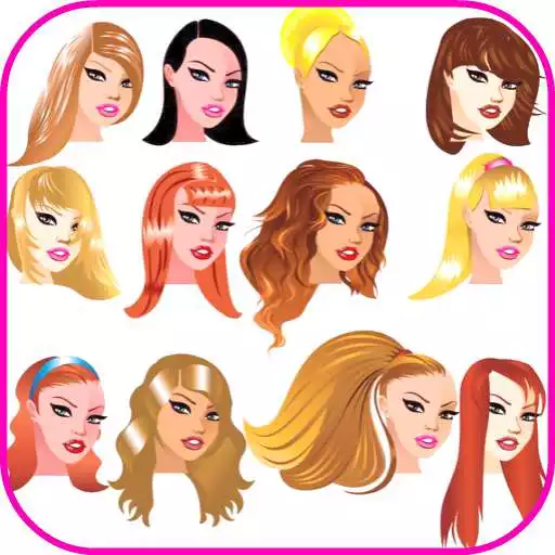 Free play online Daily Women's Hairstyles  APK