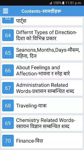 Play Daily Words English to Nepali Play Daily Words English to Nepali
