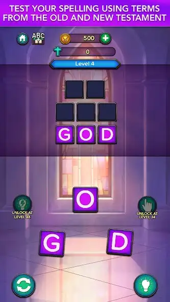 Play Daily Word Worship Bible Games  and enjoy Daily Word Worship Bible Games with UptoPlay