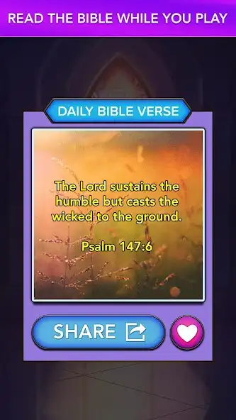 Play Daily Word Worship Bible Games as an online game Daily Word Worship Bible Games with UptoPlay