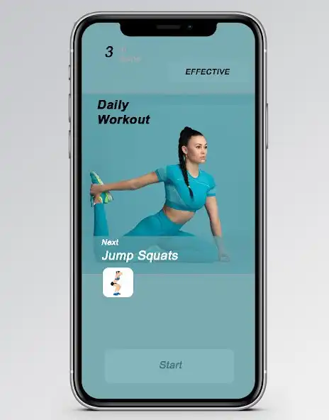 Play Daily Workout At Home Offline as an online game Daily Workout At Home Offline with UptoPlay