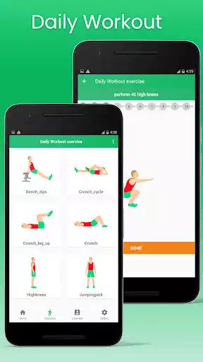 Play Daily Workout Fitness App  and enjoy Daily Workout Fitness App with UptoPlay