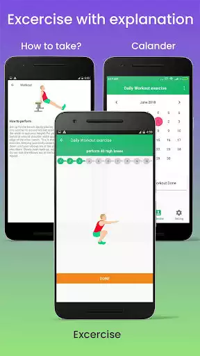 Play Daily Workout Fitness App as an online game Daily Workout Fitness App with UptoPlay