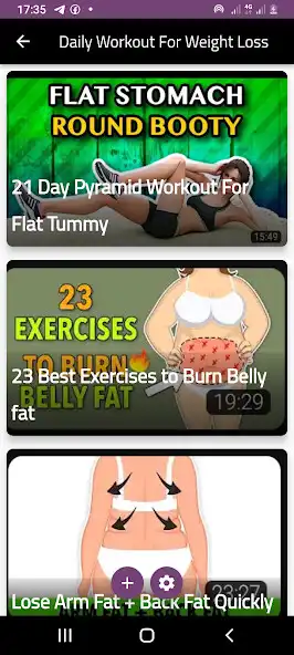 Play Daily Workout For Weight Loss  and enjoy Daily Workout For Weight Loss with UptoPlay