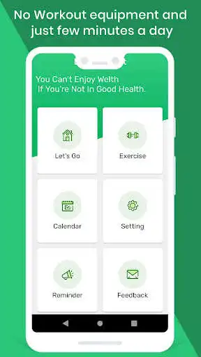 Play Daily Workout - No Equipment  and enjoy Daily Workout - No Equipment with UptoPlay