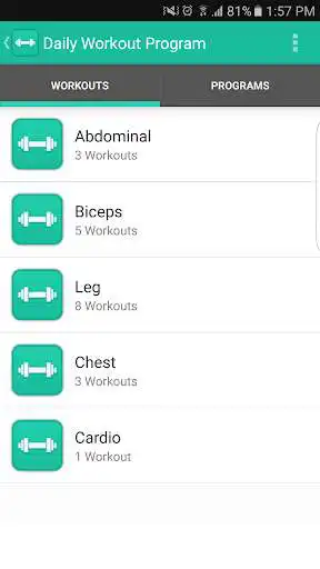 Play Daily Workout Program as an online game Daily Workout Program with UptoPlay