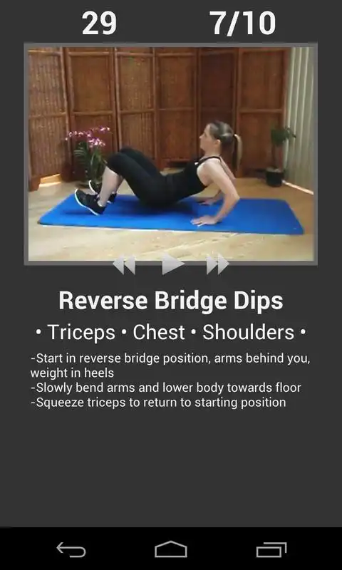 Play Daily Workouts - Exercise Fitness Routine Trainer