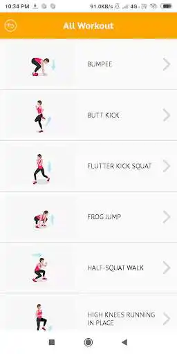 Play Daily Workout Vendiza fitness as an online game Daily Workout Vendiza fitness with UptoPlay