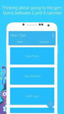 Play Daily yoga and Health tips
