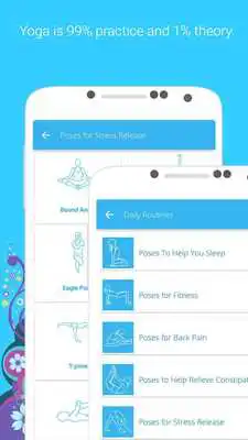 Play Daily yoga and Health tips