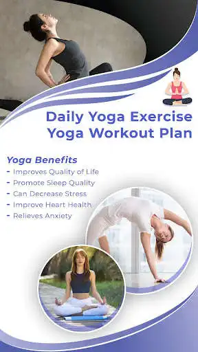 Play Daily Yoga Exercise - Yoga Workout Plan  and enjoy Daily Yoga Exercise - Yoga Workout Plan with UptoPlay