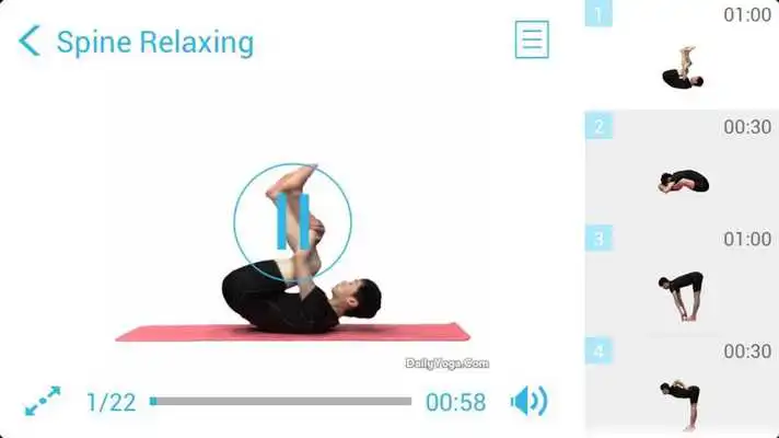 Play Daily Yoga for Back
