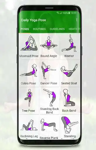 Play APK Daily Yoga Pose Offline  and enjoy Daily Yoga Pose Offline with UptoPlay gk.yogaclub.dailyyogapose