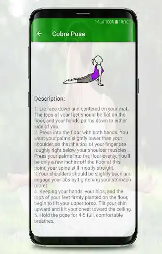 Play APK Daily Yoga Pose Offline  and enjoy Daily Yoga Pose Offline with UptoPlay gk.yogaclub.dailyyogapose