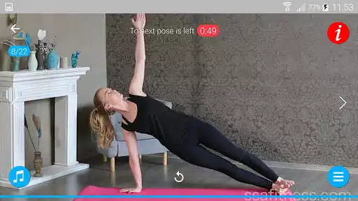 Play Daily Yoga Poses  Asanas for Ab  Slim Waist