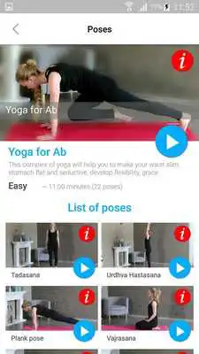 Play Daily Yoga Poses  Asanas for Ab  Slim Waist