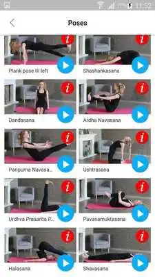 Play Daily Yoga Poses  Asanas for Ab  Slim Waist