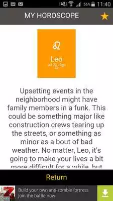 Play Daily Zodiac Horoscope (Free)