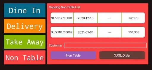 Play Dainty POS Resto as an online game Dainty POS Resto with UptoPlay