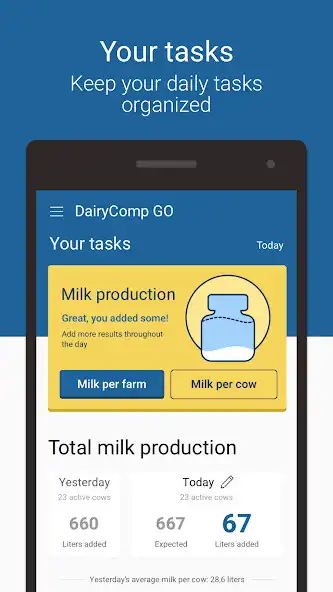 Play DairyComp GO - Dairy Management Software  and enjoy DairyComp GO - Dairy Management Software with UptoPlay
