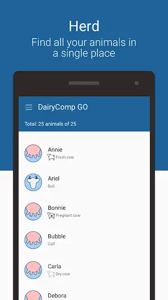 Play DairyComp GO - Dairy Management Software as an online game DairyComp GO - Dairy Management Software with UptoPlay