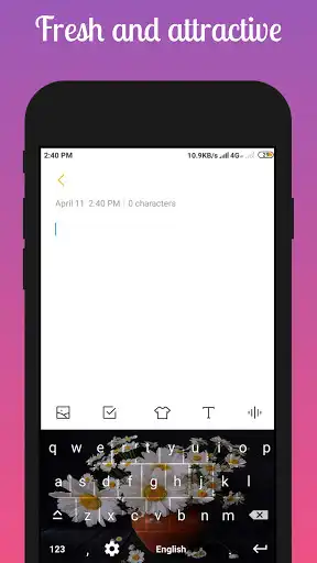 Play Daisies Flower Keyboard  and enjoy Daisies Flower Keyboard with UptoPlay