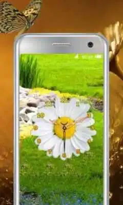 Play Daisy Flower Clock