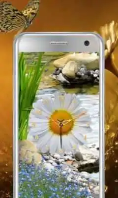 Play Daisy Flower Clock