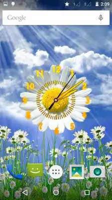 Play Daisy Flower Clock