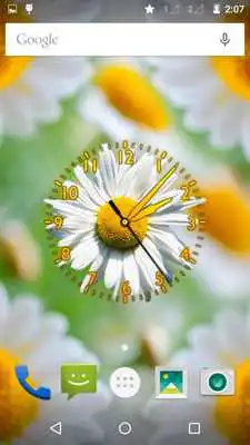 Play Daisy Flower Clock