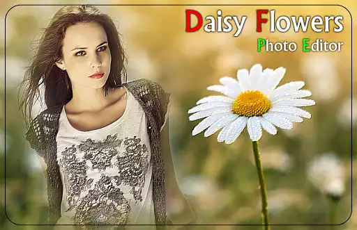 Play Daisy Flowers Photo Editor - beautiful rose flower as an online game Daisy Flowers Photo Editor - beautiful rose flower with UptoPlay