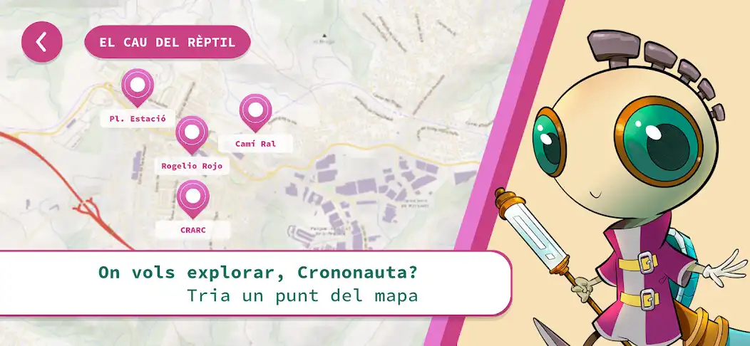 Play Daix i el Rèptil Misteriós  and enjoy Daix i el Rèptil Misteriós with UptoPlay