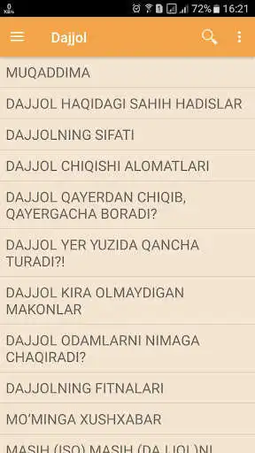 Play DAJJOL HAQIDA NIMA BILASIZ?  and enjoy DAJJOL HAQIDA NIMA BILASIZ? with UptoPlay