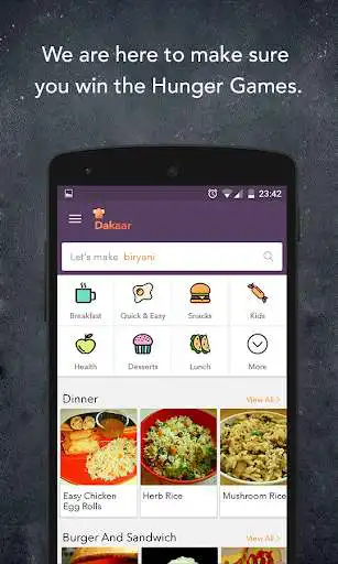 Play APK Dakaar Recipe App: Veg, NonVeg  and enjoy Dakaar Recipe App: Veg, NonVeg with UptoPlay com.dakaar.recipes